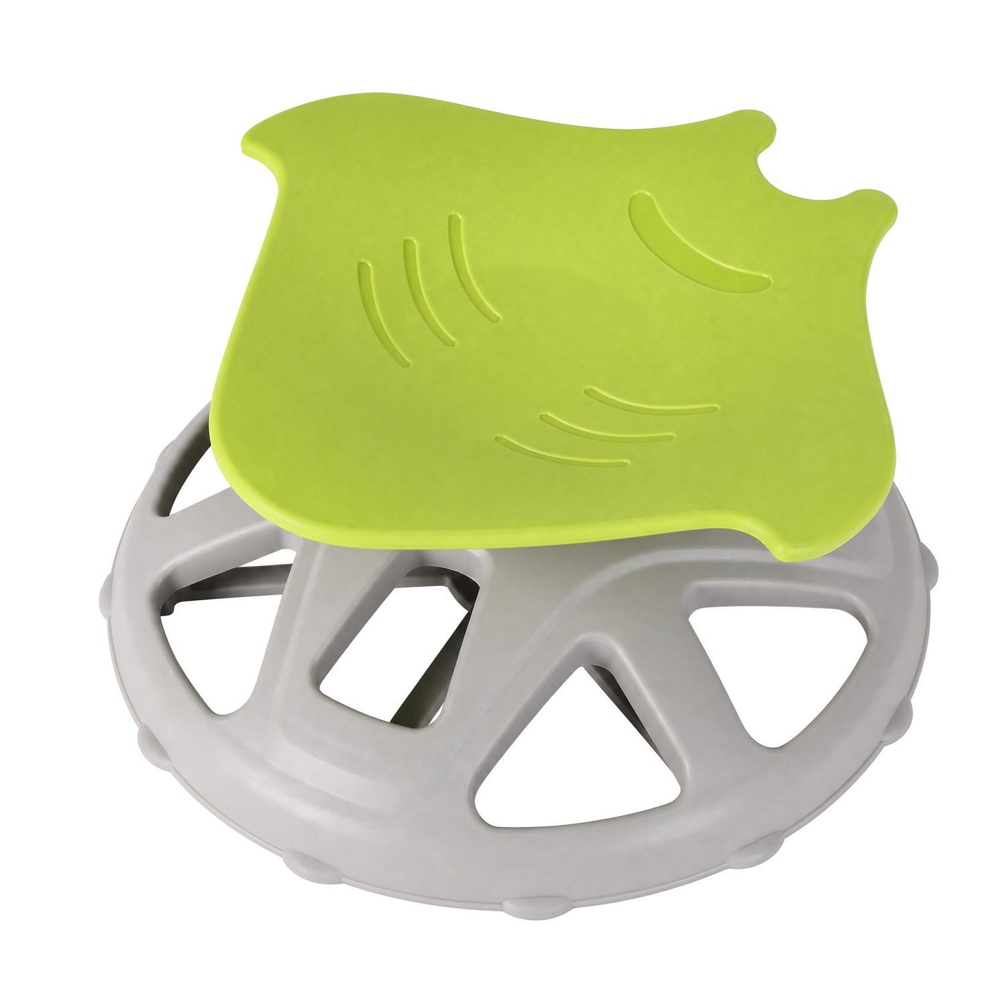 LAZY BUDDY Spinning Chair for Autistic Kids, Sit and Spin Sensory Toys Gifts for Kids with Autism & ADHD, Training Body Coordination