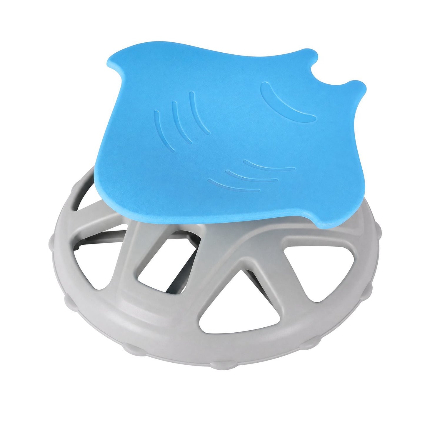 LAZY BUDDY Spinning Chair for Autistic Kids, Sit and Spin Sensory Toys Gifts for Kids with Autism & ADHD, Training Body Coordination